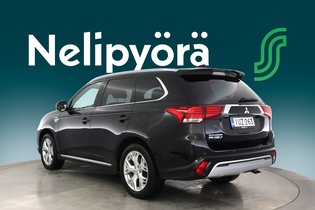 Mitsubishi Outlander PHEV vaihtoauto