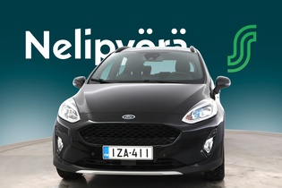 Ford Fiesta vaihtoauto