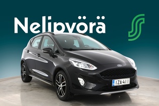 Ford Fiesta vaihtoauto