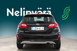 Ford Fiesta vaihtoauto