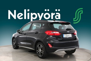 Ford Fiesta vaihtoauto