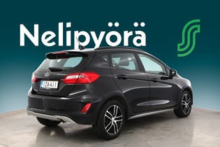Ford Fiesta vaihtoauto