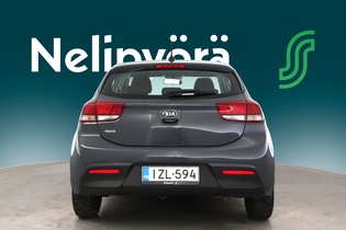 Kia Rio vaihtoauto