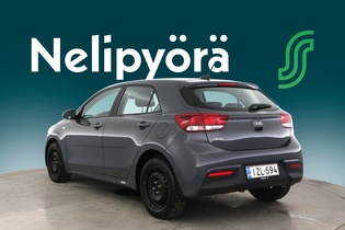Kia Rio vaihtoauto