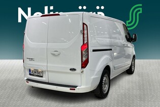 Ford Transit Custom vaihtoauto