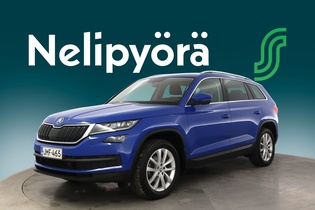 Skoda Kodiaq vaihtoauto