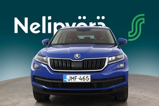 Skoda Kodiaq vaihtoauto