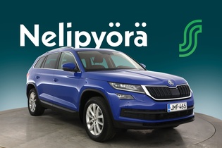 Skoda Kodiaq vaihtoauto