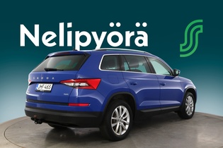 Skoda Kodiaq vaihtoauto