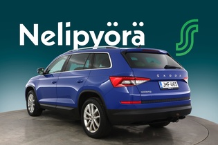 Skoda Kodiaq vaihtoauto