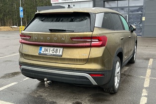 Skoda Kodiaq vaihtoauto