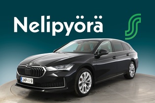 Skoda Superb vaihtoauto