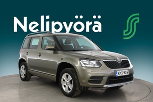 Skoda Yeti vaihtoauto
