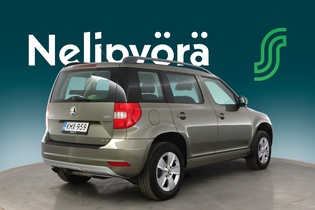 Skoda Yeti vaihtoauto