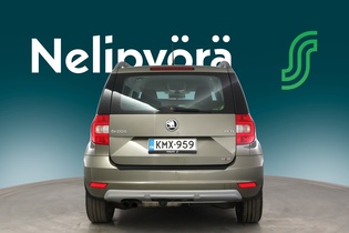 Skoda Yeti vaihtoauto