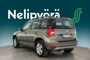 Skoda Yeti vaihtoauto
