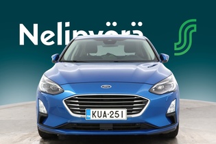 Ford Focus vaihtoauto