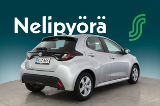 Toyota Yaris vaihtoauto