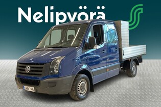 Volkswagen Crafter vaihtoauto