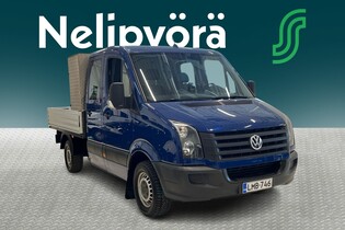 Volkswagen Crafter vaihtoauto