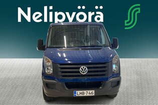 Volkswagen Crafter vaihtoauto