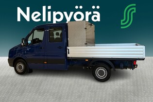 Volkswagen Crafter vaihtoauto