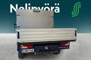 Volkswagen Crafter vaihtoauto