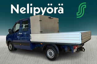 Volkswagen Crafter vaihtoauto