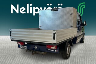 Volkswagen Crafter vaihtoauto