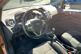 Ford Fiesta vaihtoauto