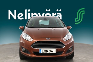 Ford Fiesta vaihtoauto