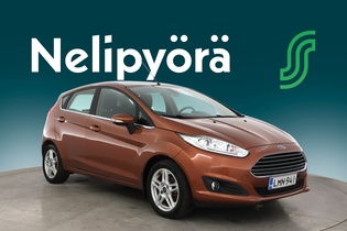Ford Fiesta vaihtoauto