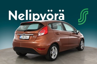 Ford Fiesta vaihtoauto