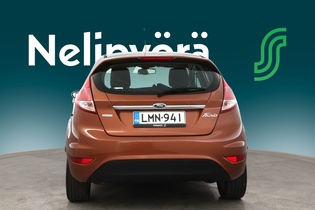 Ford Fiesta vaihtoauto
