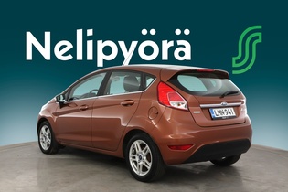 Ford Fiesta vaihtoauto