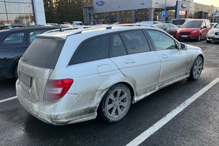 Mercedes-Benz C vaihtoauto