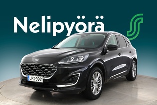 Ford Kuga vaihtoauto