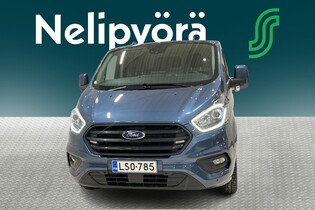 Ford Transit Custom vaihtoauto