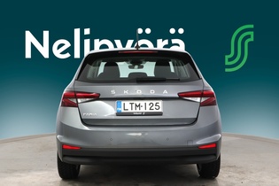 Skoda Fabia vaihtoauto