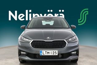 Skoda Fabia vaihtoauto
