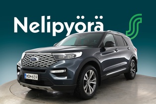 Ford USA Explorer vaihtoauto