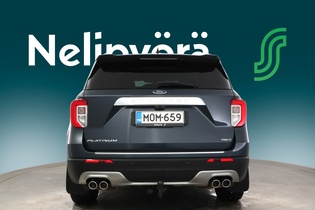 Ford USA Explorer vaihtoauto