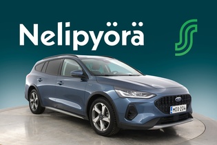 Ford Focus vaihtoauto