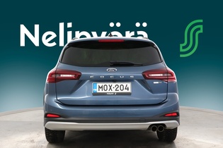 Ford Focus vaihtoauto