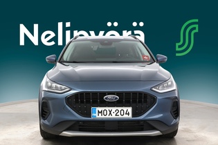 Ford Focus vaihtoauto