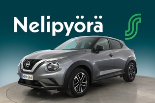 Nissan Juke vaihtoauto