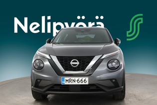 Nissan Juke vaihtoauto