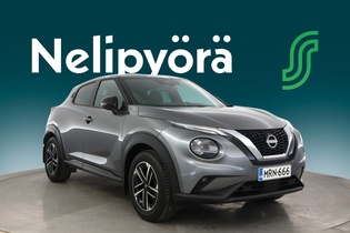 Nissan Juke vaihtoauto