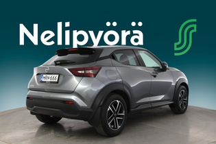 Nissan Juke vaihtoauto