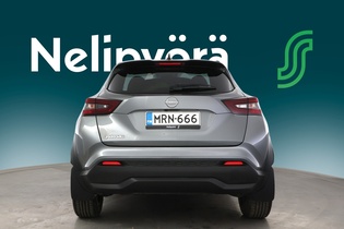 Nissan Juke vaihtoauto